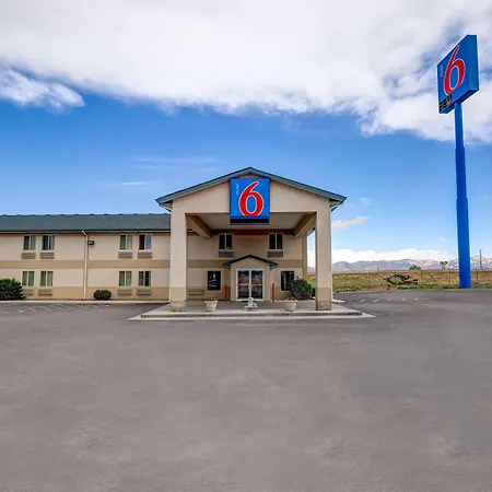 Motel 6-Beaver, Ut-3